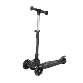 Trotineta pliabila Qplay Sparkling, Negru