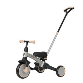 Tricicleta evolutiva pliabila Qplay STAGER Argintiu