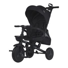 Tricicleta ultrapliabila Coccolle Urbio Plus, Jet Black