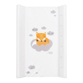 Saltea de infasat, New Baby, 50x70, Atasabila la patut, Cu taliometru, Fara substante nocive, 0 luni+, Fox