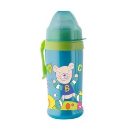 Pahar cu supapa silicon CoolFrends Aqua 360ml.10L+ Rotho-babydesign
