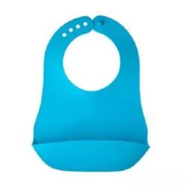 Baveta impermeabila moale Aquamarine, +6 luni, Rotho Baby Design