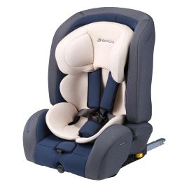 Scaun Auto D-Guard Toddler Organic Gray Fix-N, Daiichi