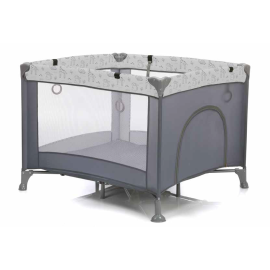 Tarc pentru copii Orlando Safari grey 105x96 Fillikid