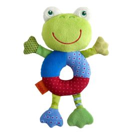 Jucarie zornaitoare Broscuta Freddy Haba, 6 luni +