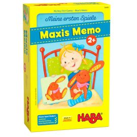 Joc de memorie cu animale Haba, 24 luni+