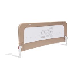 ZOPA - Bariera de siguranta Monna Animal Beige pentru pat, 150 cm