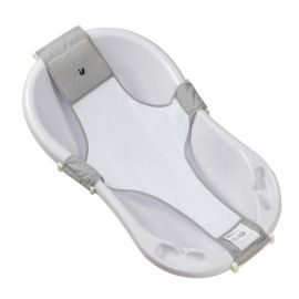 Reductor textil, Keeeper, Tip hamac, Pentru cadita, Iwona, 71 x 103 x 1 cm, Soft Grey