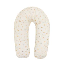 Perna pentru gravida si alaptat 190 cm. Rainbows bej Fillikid