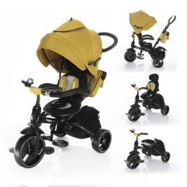 ZOPA - Tricicleta 6 moduri de utilizare Citi Trike Curry Yellow