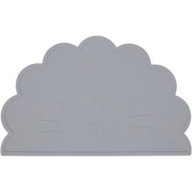 Covoras, FreeON, Pentru diversificare, Din silicon, Fara BPA, Dimensiune 35 x 22 cm, Lion Grey