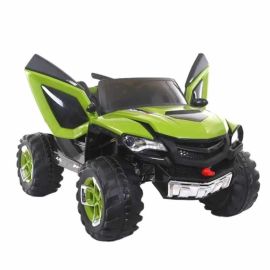 Masinuta cu aripi 4×4,verde,12v10ah,4 motoare