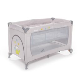 ZOPA - Patut pliant 2 nivele Nanny Griffin Grey