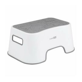 Inaltator de baie, FreeON, Antiderapant, Cu baza antialunecare, 38 x 36 x 16 cm, White/Grey