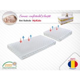 Set Saltea copii MyKids spuma Relax 120x70x06 + 50x70x06 (cm)