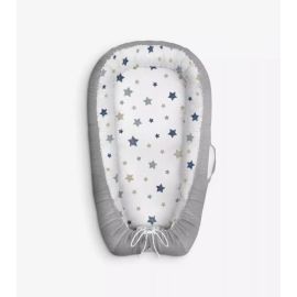 Baby Nest Klups Klups Velvet Gri V102