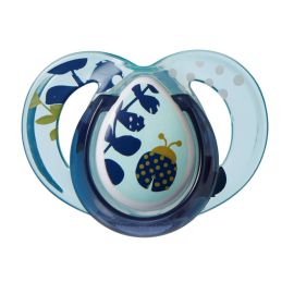 Suzeta Ortodontica Moda, Tommee Tippee, Bleu, 6-18 luni, Buburuza Albastra