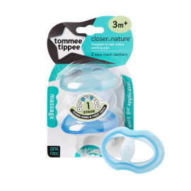 Inel Gingival, Tommee Tippee, Etapa 1, Albastru