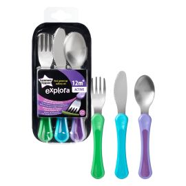 Tacamuri pentru copii Explora, Tommee Tippee, metal