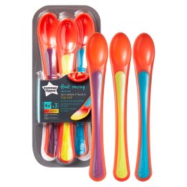 Lingurite Termosensibile Explora, Tommee Tippee, 3 buc