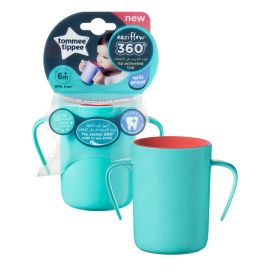 Cana EasyFlow 360 Handled, Tommee Tippee, 200 ml, 6luni+, Turquoise