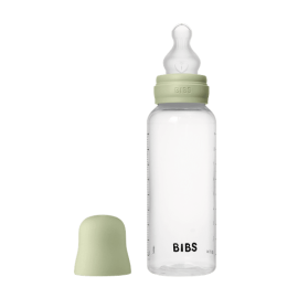 BIBS - Set complet biberon anticolici PP fara BPA, 270 ml, Silicon, Sage