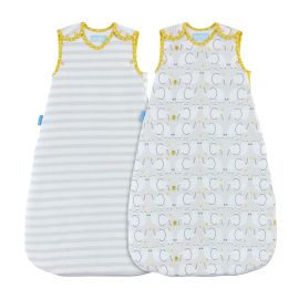 Sac de dormit, Elefantel - zi si noapte - 2 buc, 18-36 luni, 1.0 tog si 2.5 tog, Gro