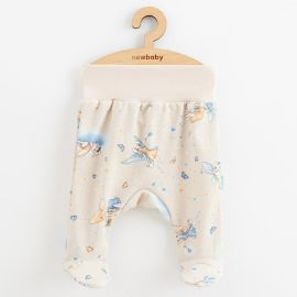 Pantalonasi, New Baby, Cu botosei, Marime 62, Din bumbac 100%, Fairy