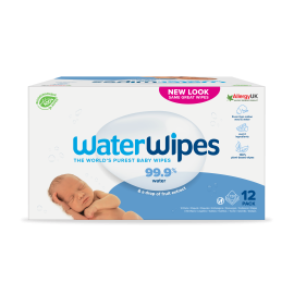 Servetele umede Water Wipes, 12 pachete x 60 buc, 720 buc