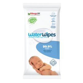 Servetele umede Water Wipes, 28 buc