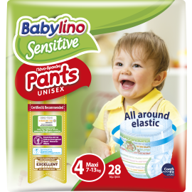 Scutece-chilotel Unisex N4 7-13KG/28 buc