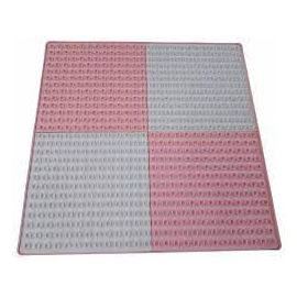 Blat Lego Multifun 42.5x42.5 cm Pink