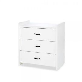 Comoda de infasat Klups AMELIA Alb