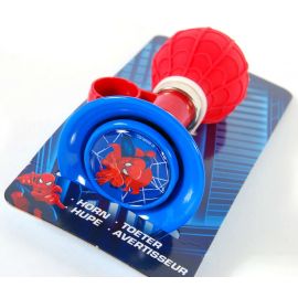 Claxon bicicletă E&L Spiderman, sunet tare, compatibil majoritatea ghidoanelor