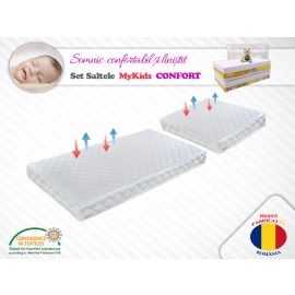 Set saltele MyKids Cocos Confort II 120x80x08 (cm) + 50x80x08 (cm)