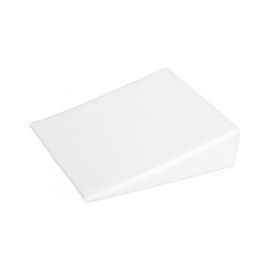 Perna inclinata, Bubaba, Antireflux, Cu husa din bumbac, 30 x 37 x 1,5-10 cm, Alba