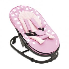 Balansoar copii Baby Star roz