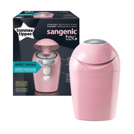 Cos pentru scutece, Tommee Tippee, Sangenic Tec, Whisper Pink