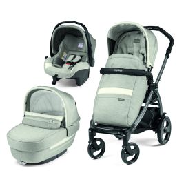 Carucior 3 in 1, Peg Perego, Book Plus 51 Titania Luxe Pure