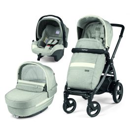 Carucior 3 In 1, Peg Perego, Book Plus 51 S, Titania, Luxe Pure