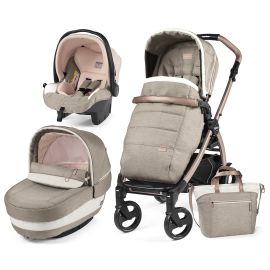 Carucior 3 in 1 Peg Perego, Book 51, Mon Amour, 0 - 22 kg