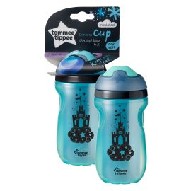 Cana Sipper Izoterma Explora, Tommee Tippee, 260ml, Castel Albastru