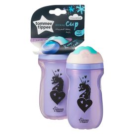 Cana Sipper Izoterma Explora, Tommee Tippee, 260ml, Unicorn Mov