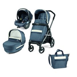Carucior 3 in 1 Peg Perego, Book 51 Titania, Lounge, Luxe Mirage, 0 - 22 kg