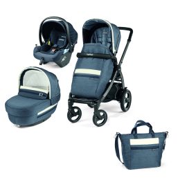 Carucior 3 in 1 Peg Perego, Book 51 S Titania, Lounge, Luxe Mirage, 0 - 22 kg
