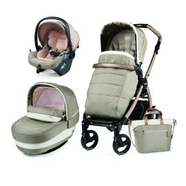 Carucior 3 in 1 Peg Perego, Book 51 Titania, Lounge, Mon Amour