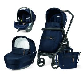Carucior 3 in 1 Peg Perego, Book 51 Titania, Lounge, Rock Navy
