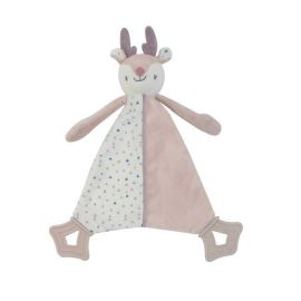 Jucarie dentitie, Petite&Mars, Suzi, Din plus, Aqjuta la calmarea gingiilor dureroase, 0 luni+, Maro