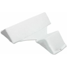 Suport de dormit, Bubaba, Pentru bebelusi, Cu husa din bumbac, Alb