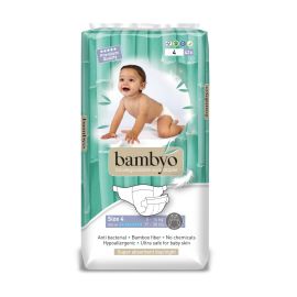 Scutece ECO, unica folosinta, nr 4, 42 buc